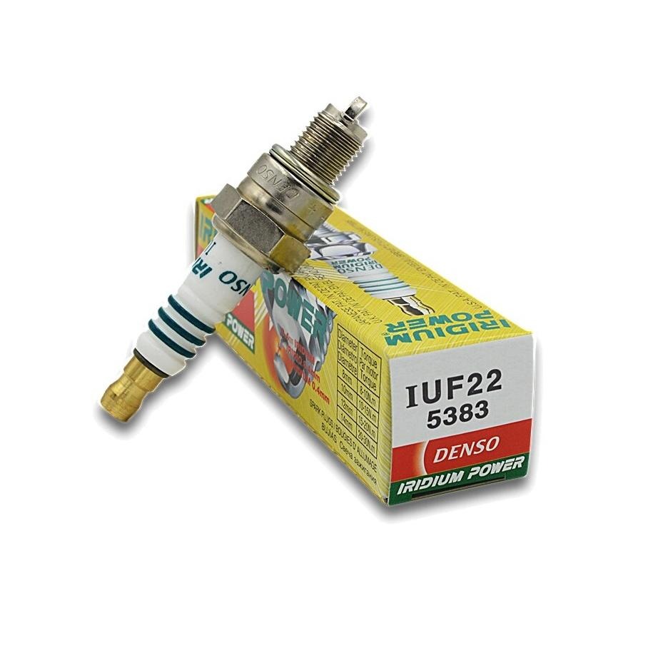Bujia MOTO IUF22 IRIDIO DENSO / BOXER PLATINA / BOSCH U4AC, U5AC / NGK ...